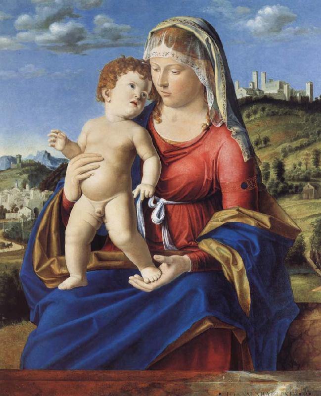 CIMA da Conegliano The Virgin and Child France oil painting art